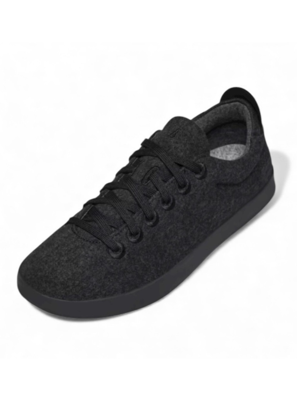 Allbirds Wool Pipers Shoes Women’s 10 Sneakers Dark Gray Lace Up
